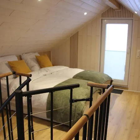 Vakantiehuis Tinyhouse - Atelier Im Kalterbach Bad Laasphe