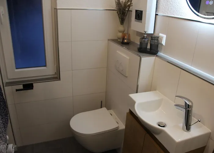 Vakantiehuis Tinyhouse - Atelier Im Kalterbach Bad Laasphe