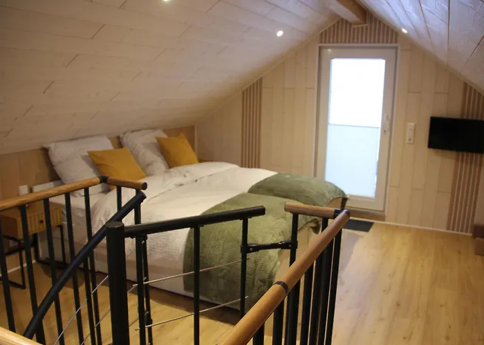 Vakantiehuis Tinyhouse - Atelier Im Kalterbach Bad Laasphe