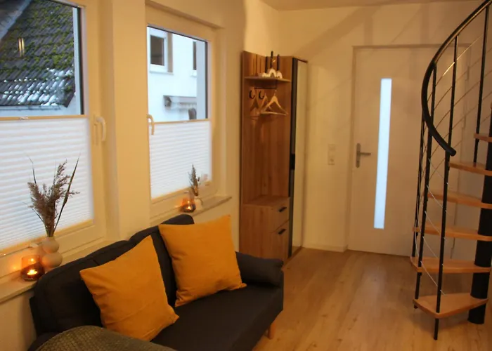 Vakantiehuis Tinyhouse - Atelier Im Kalterbach Bad Laasphe