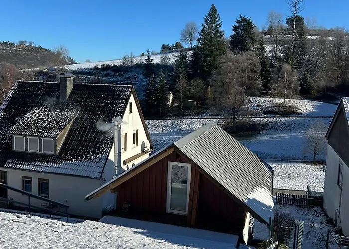 Vakantiehuis Tinyhouse - Atelier Im Kalterbach Bad Laasphe